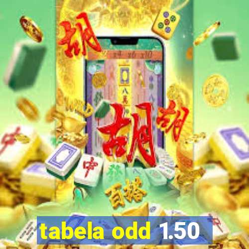 tabela odd 1.50